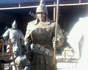 梅州蒙古雕塑